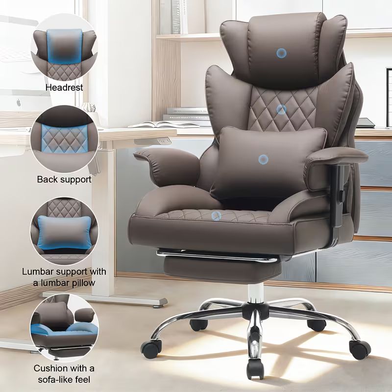 Ergonomic Office Chair Big And Tall