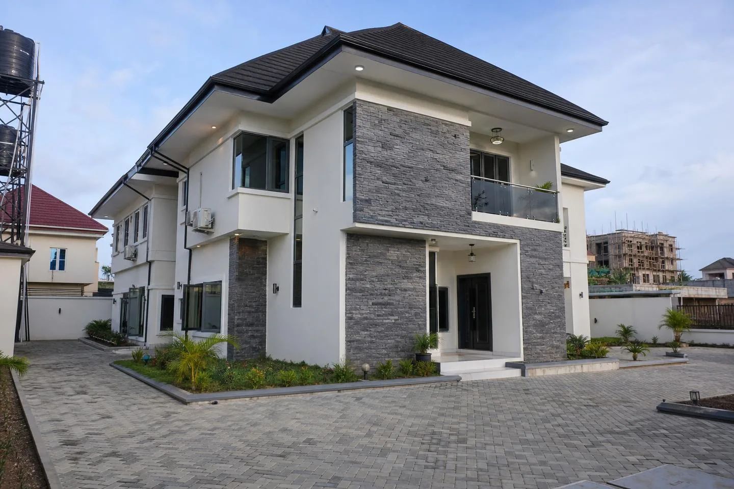 5-Bedroom Smart Duplex, Guzape Hilltop