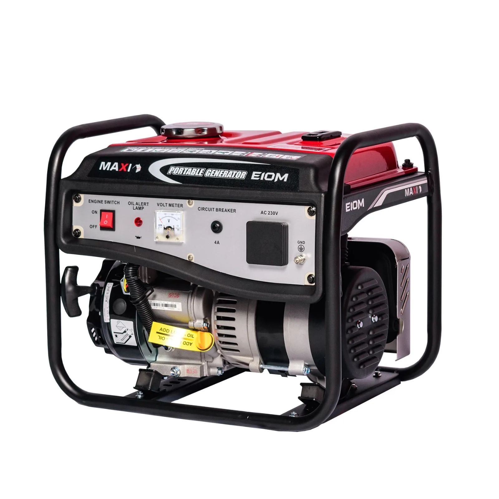 Maxi Generator 1.25kVa | 1.0kW | Manual (E10M)