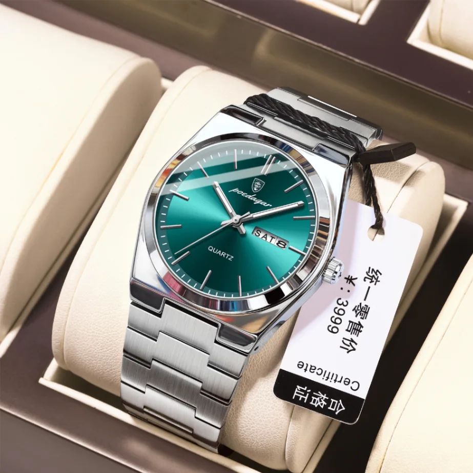 Ultra Thin Men Quartz Watch