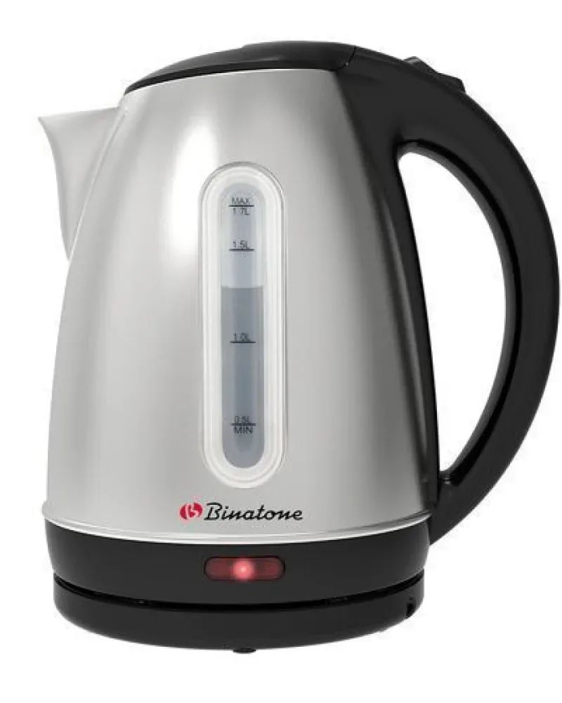 Binatone Electric Water Kettle CEJ-1725 - Stainless