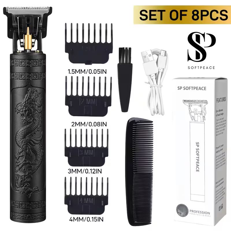 Professional Hair Clipper and Beard Trimmer