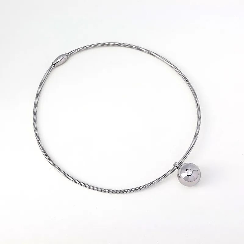 Round Ball Necklace for Women