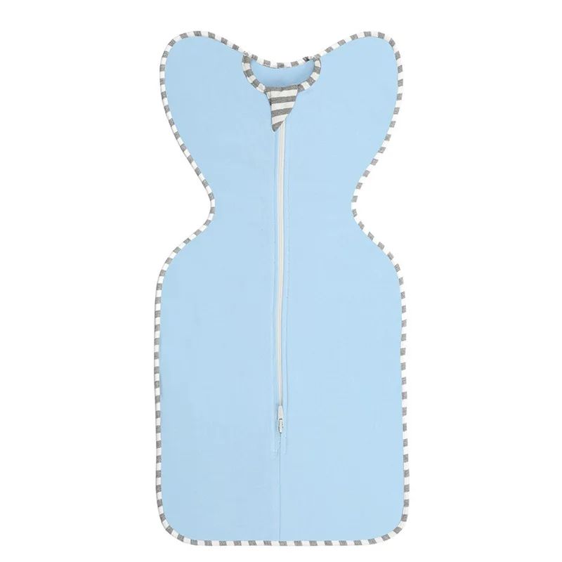 Sleeveless Zipper Baby Swaddling