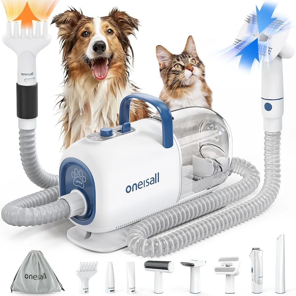 8 in 1 Pet Grooming Kit