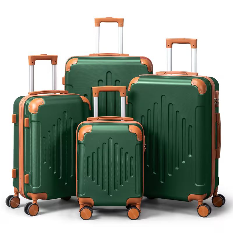 4/5pcs Hard Shell Luggage Set