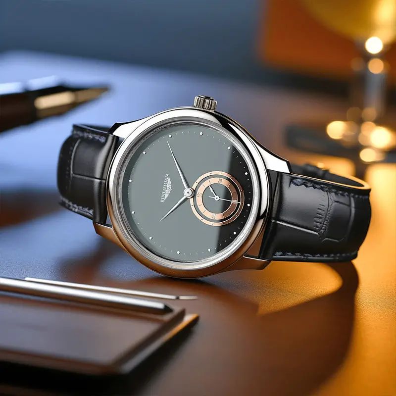 Men Minimalist Waterproof Watch