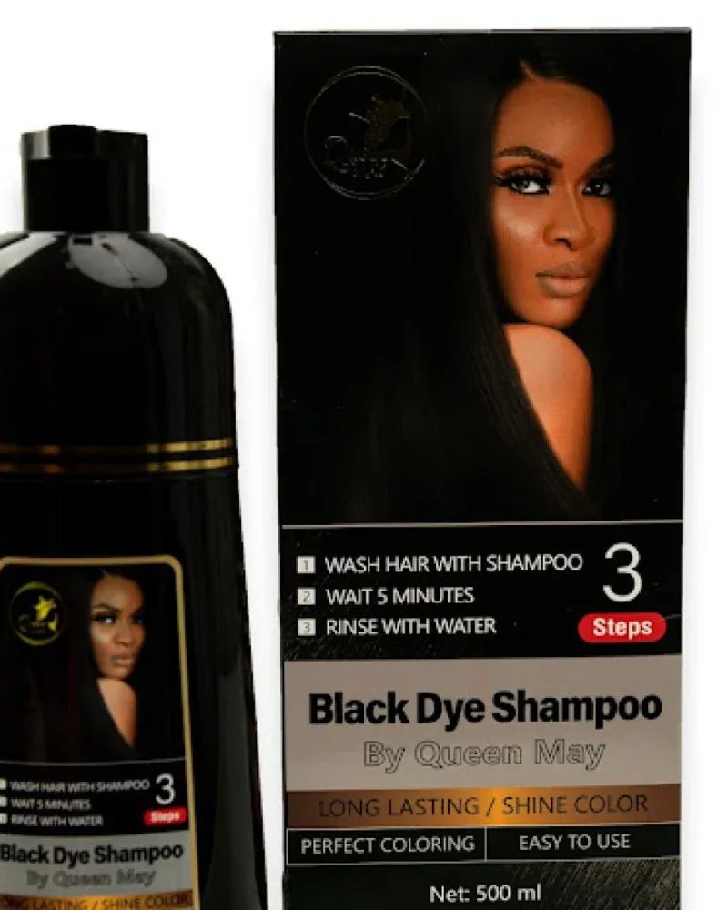 BLACK DYE SHAMPOO