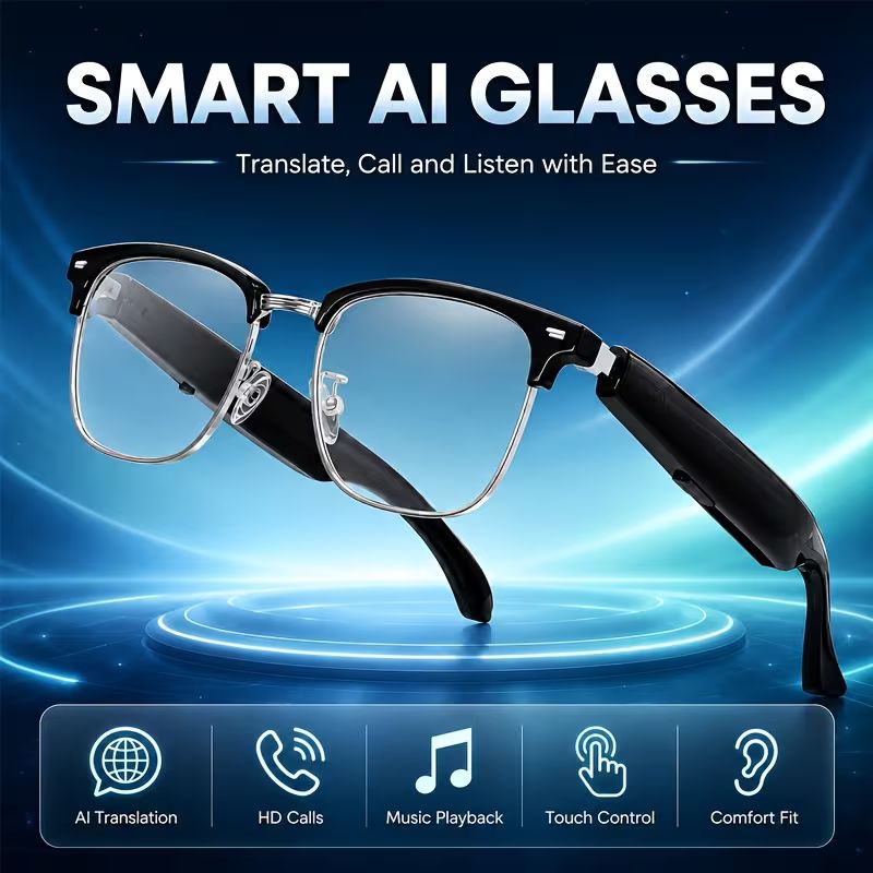 Smart Glasses with AI