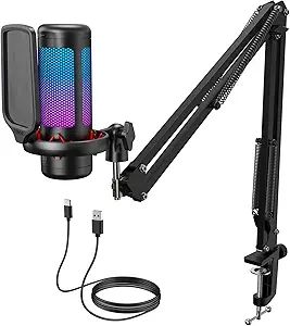 Gaming Microphone Set