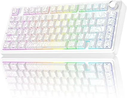 Wireless Mechanical Keyboard with Knob