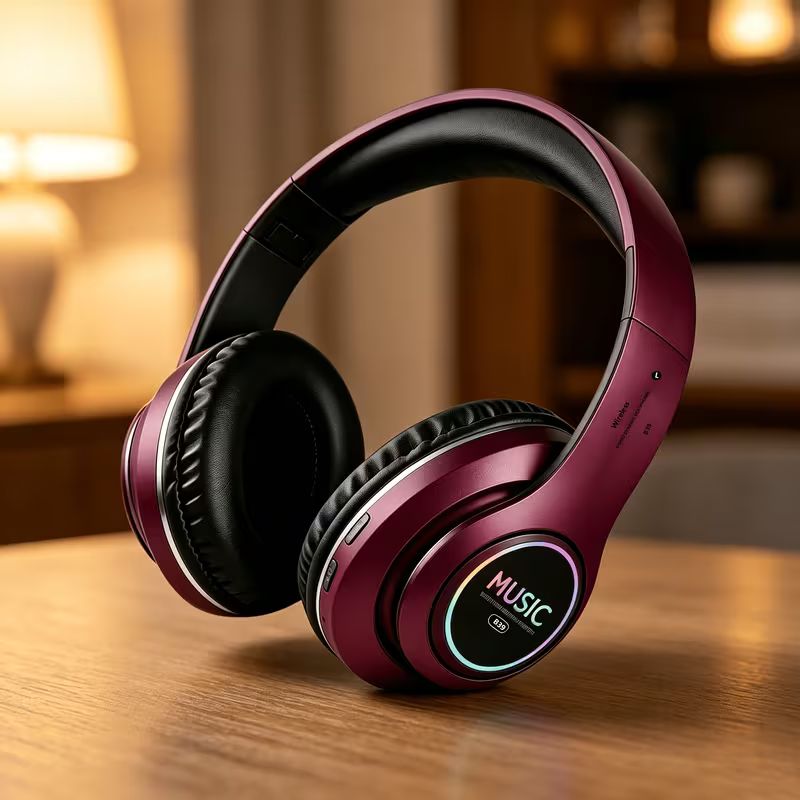 Wireless Over-Ear Headphones