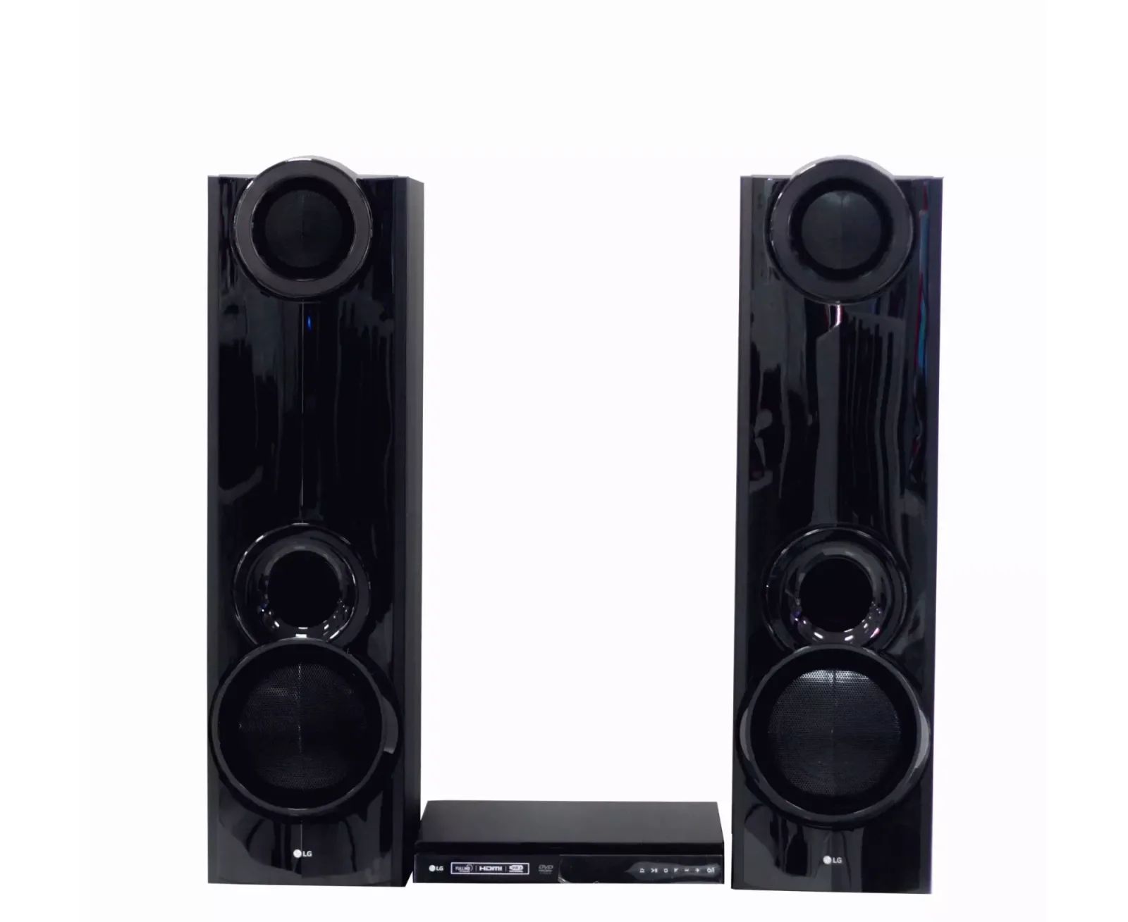 LG Home Theater System 600W 4.2CH (LHD667) By LG . Audio