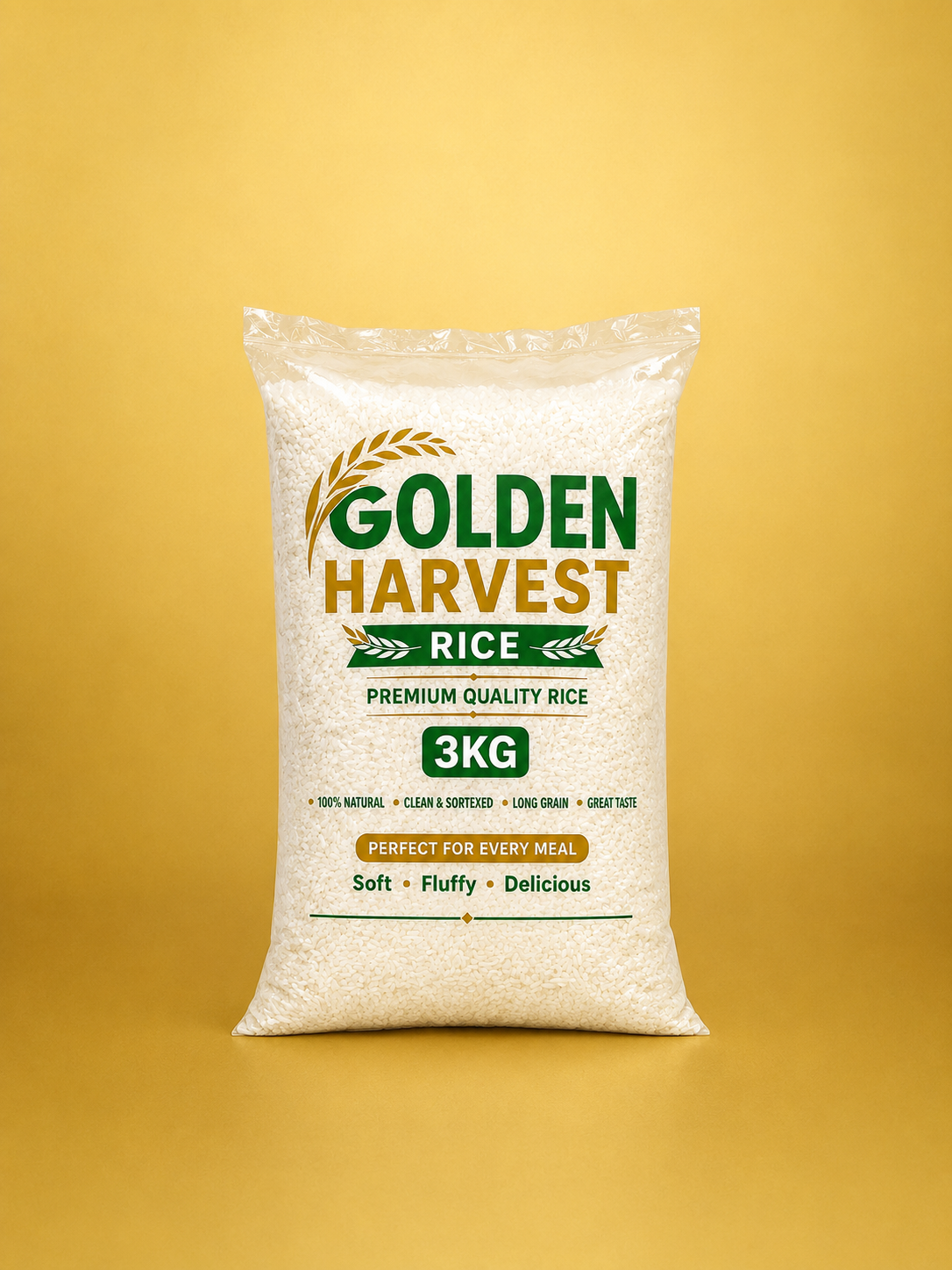 3KG Golden Harvest Nigerian Rice