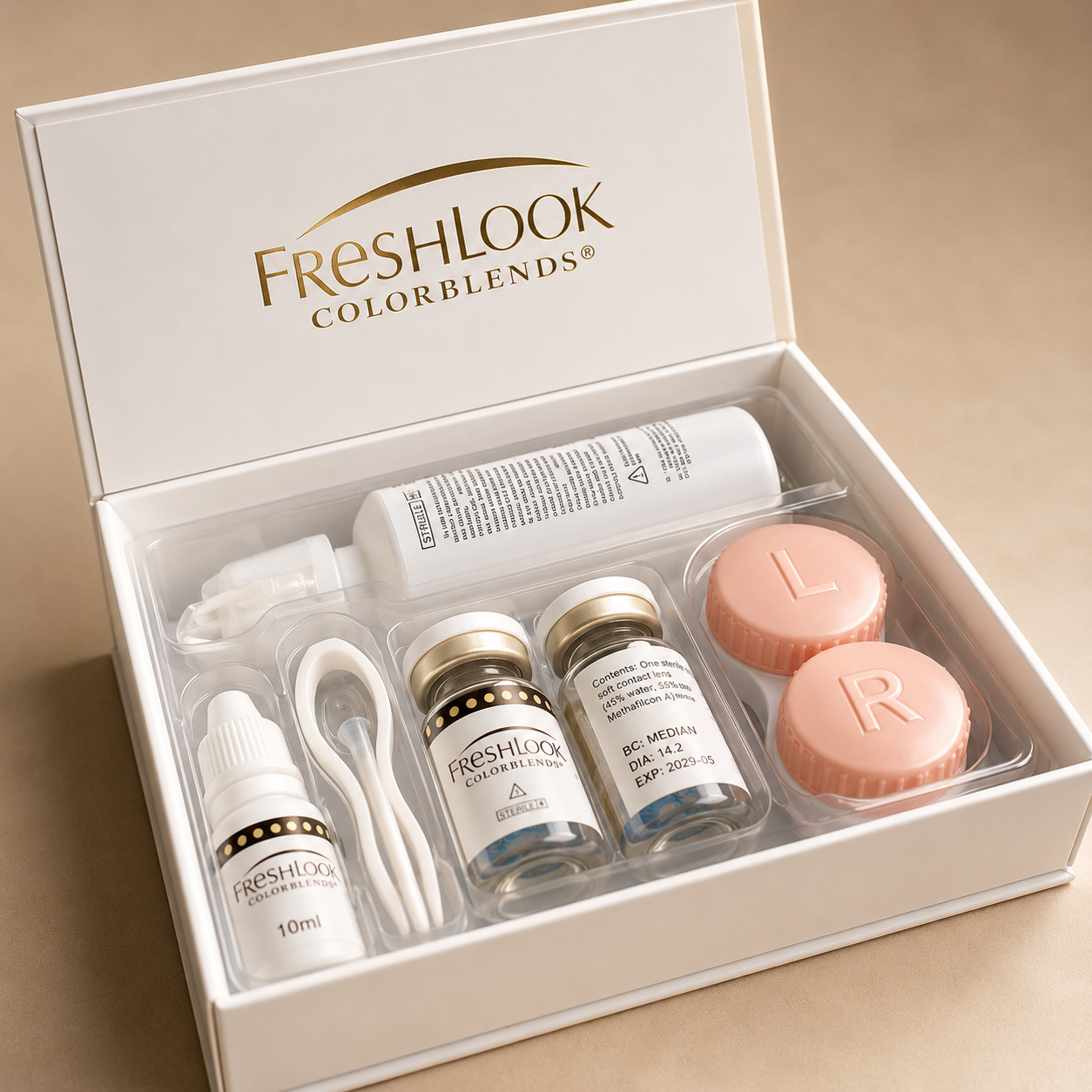 Fresh Look Contact Lenses